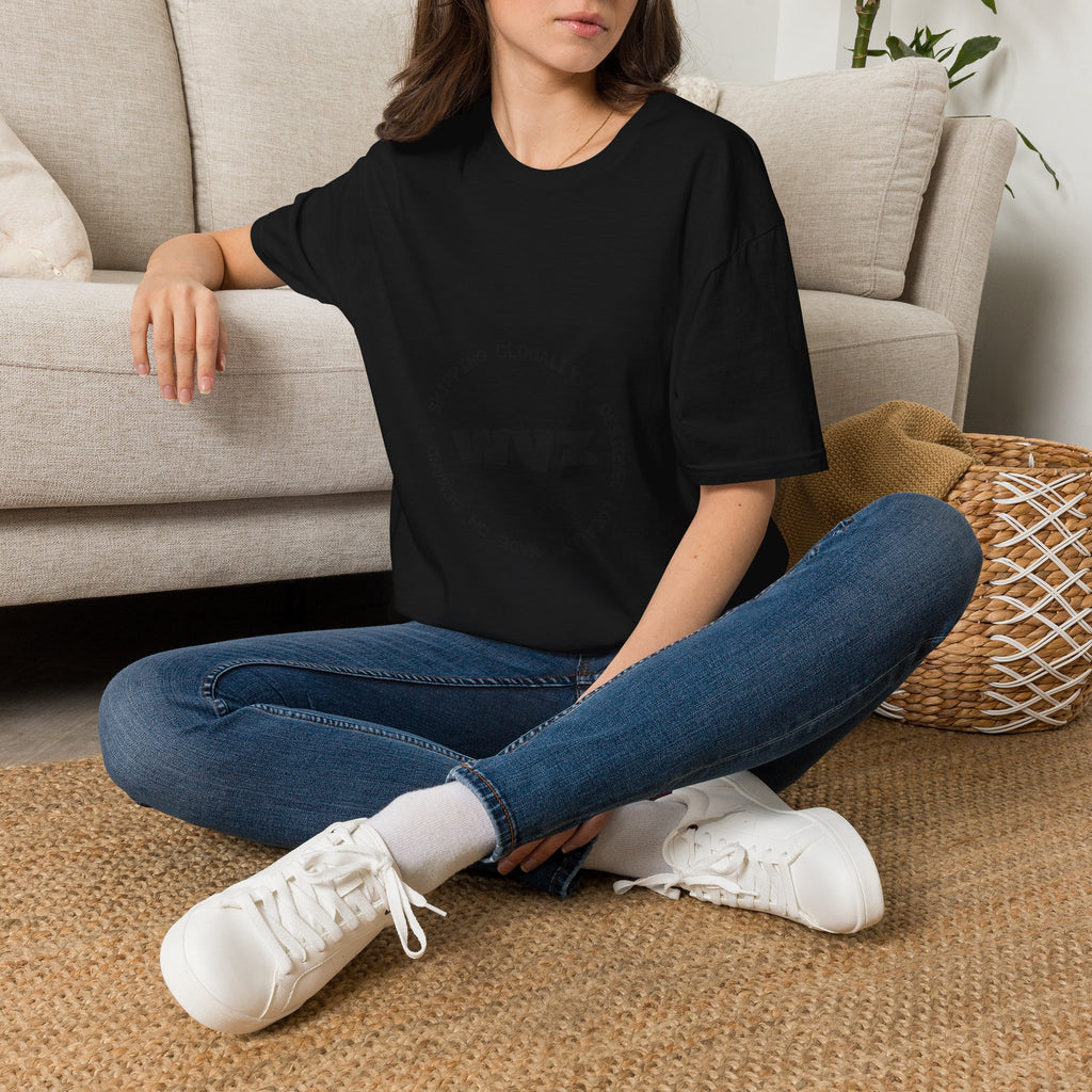 T-Shirt — WYZ Circular Logo Tee (Shipping Globally)