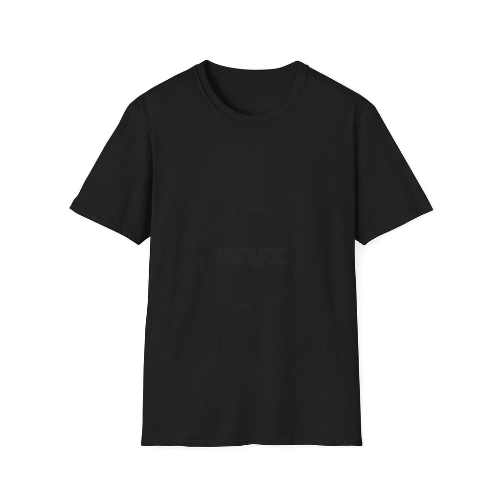 T-Shirt — WYZ Circular Logo Tee (Shipping Globally)