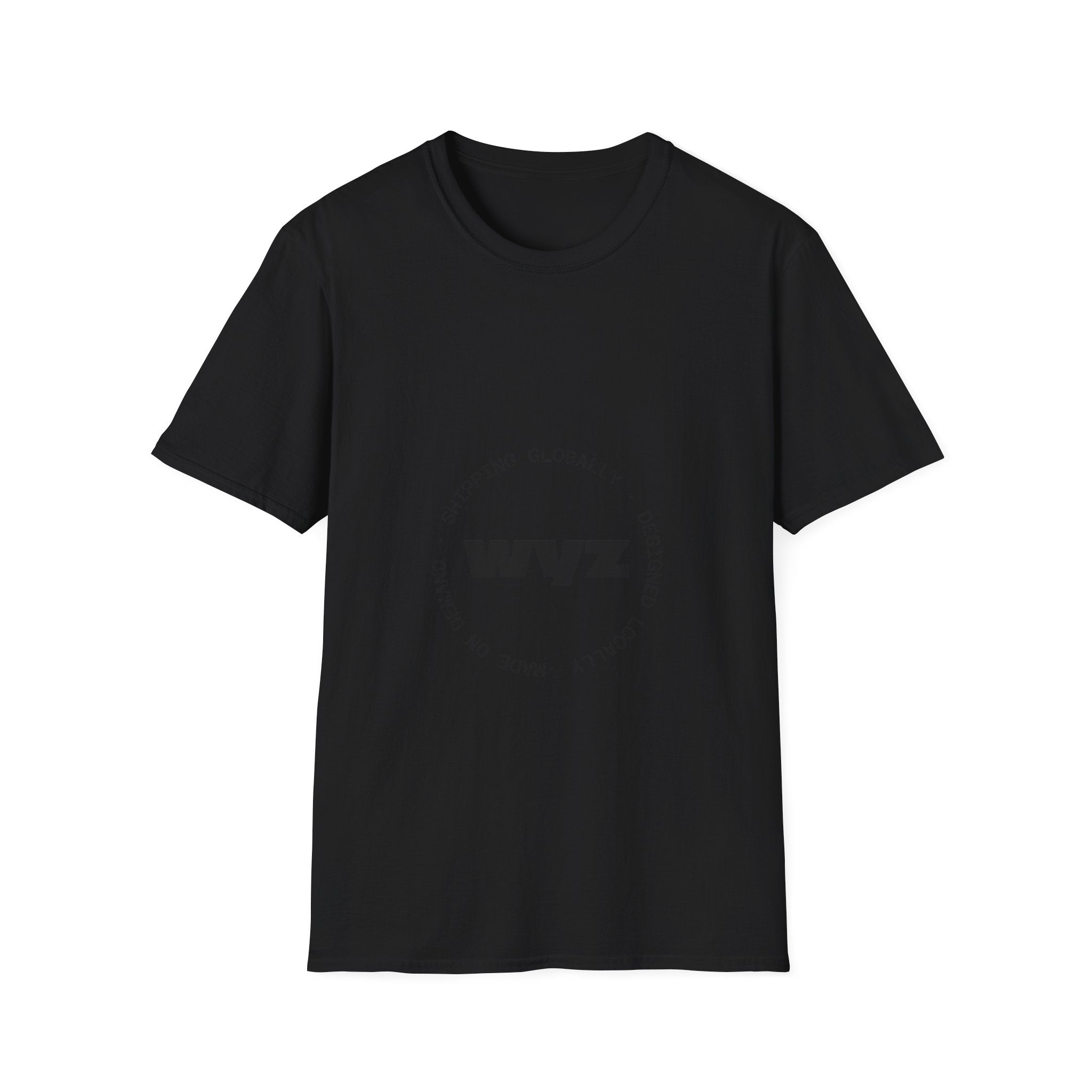T-Shirt — WYZ Circular Logo Tee (Shipping Globally)