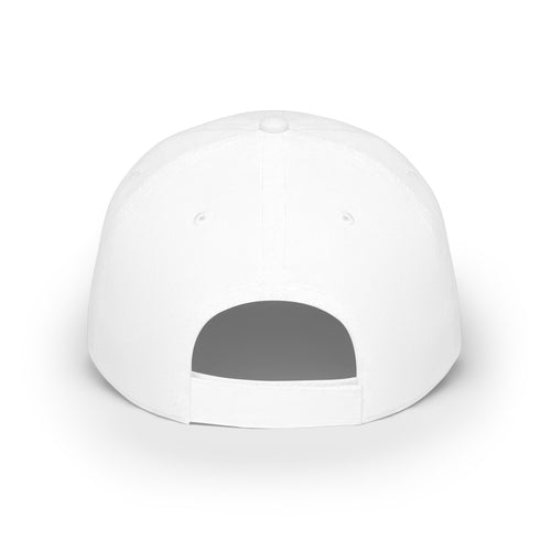 Goat Rider Embroidered Baseball Cap — Mythic Goat Skull Mini Logo Hat
