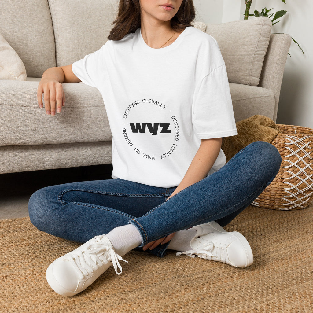 T-Shirt — WYZ Circular Logo Tee (Shipping Globally)