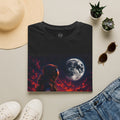Astronaut Moonwatch Graphic T-Shirt — Cosmic Sunset Space Tee