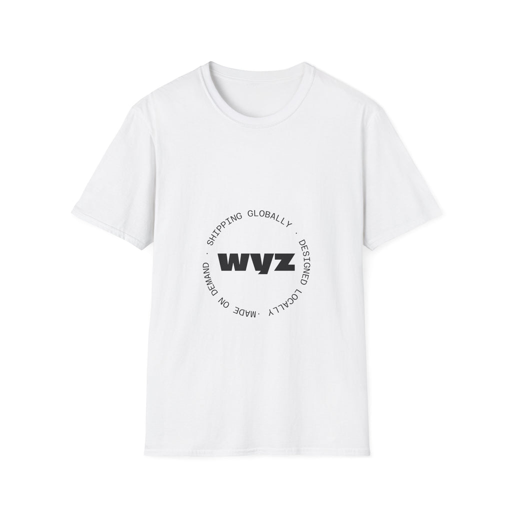 T-Shirt — WYZ Circular Logo Tee (Shipping Globally)