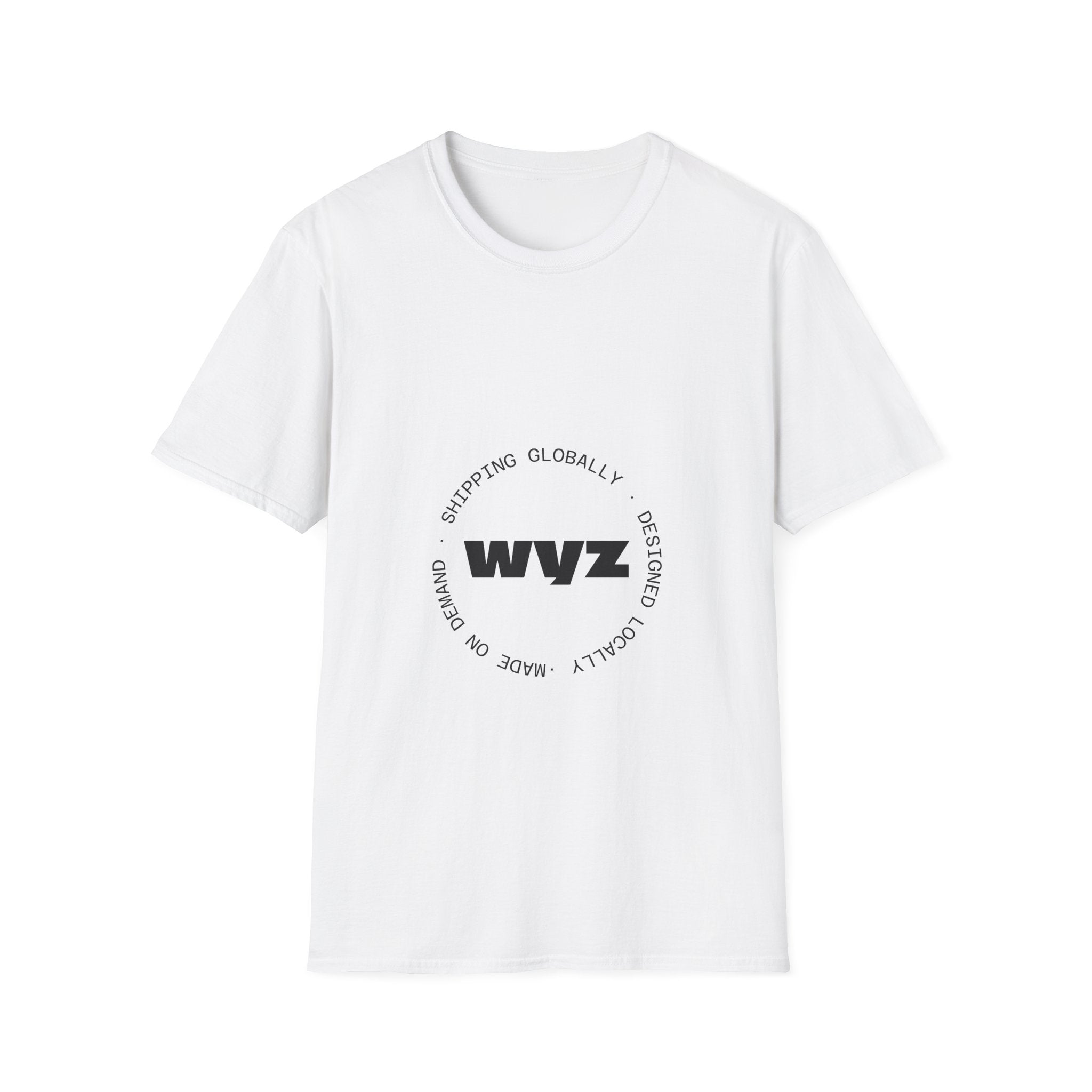 T-Shirt — WYZ Circular Logo Tee (Shipping Globally)