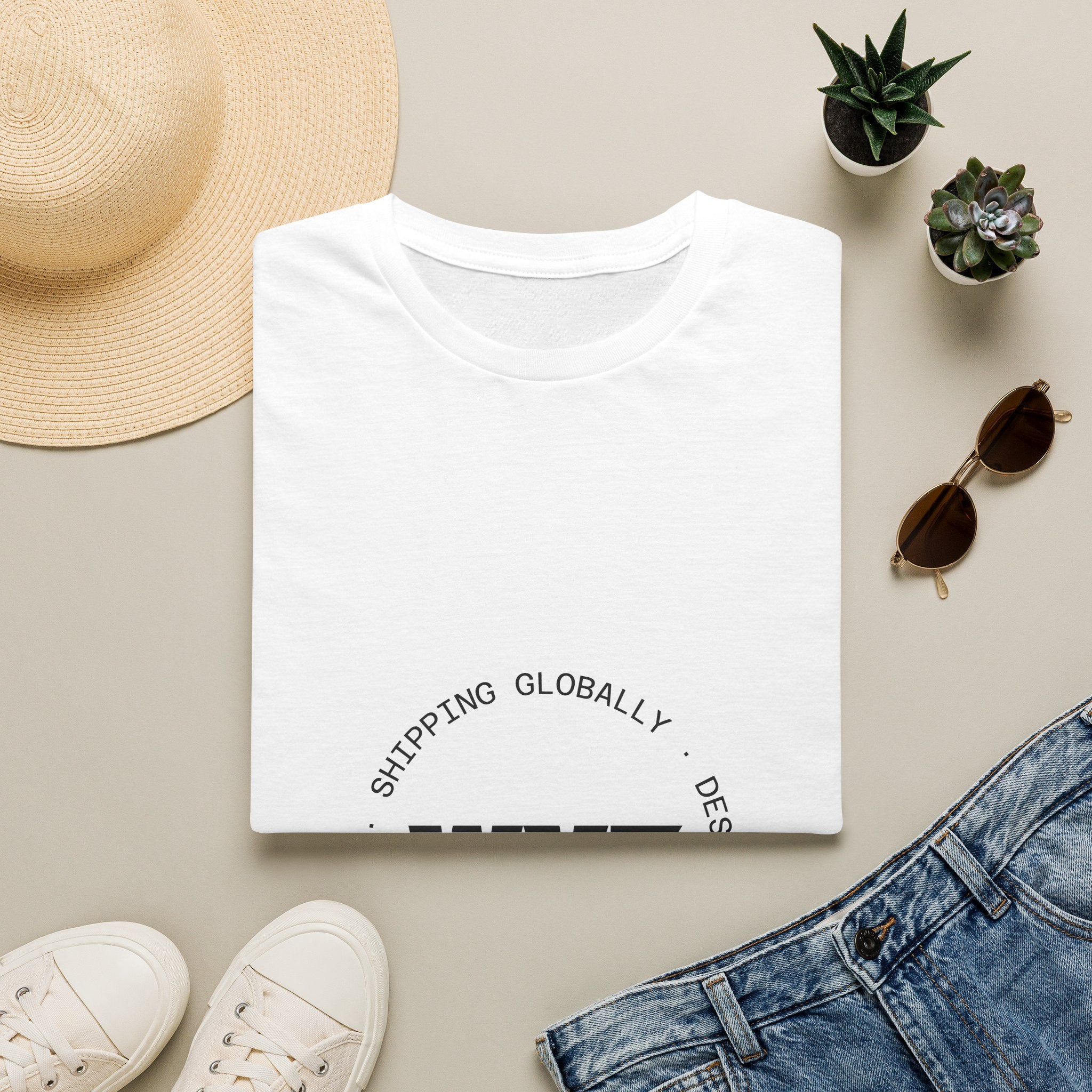 T-Shirt — WYZ Circular Logo Tee (Shipping Globally)