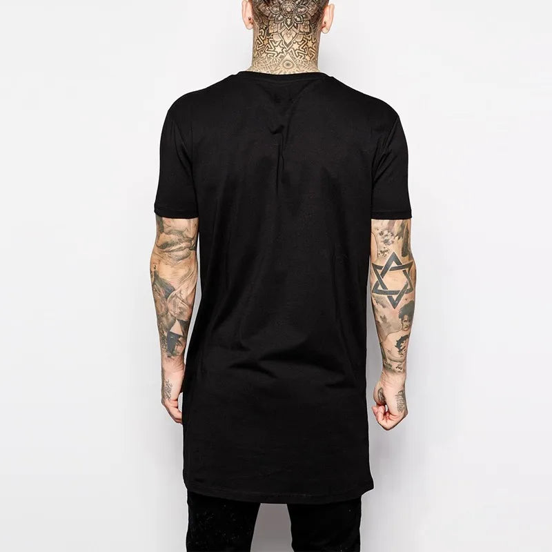 MISHN Streetwear Oversized Tee